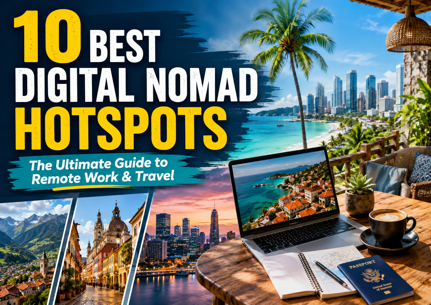 The Complete Guide to the Top 10 Digital Nomad Hotspots – A Tiny Traveler