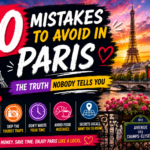 10 Mistakes to Avoid in Paris: The Truth Nobody Tells You